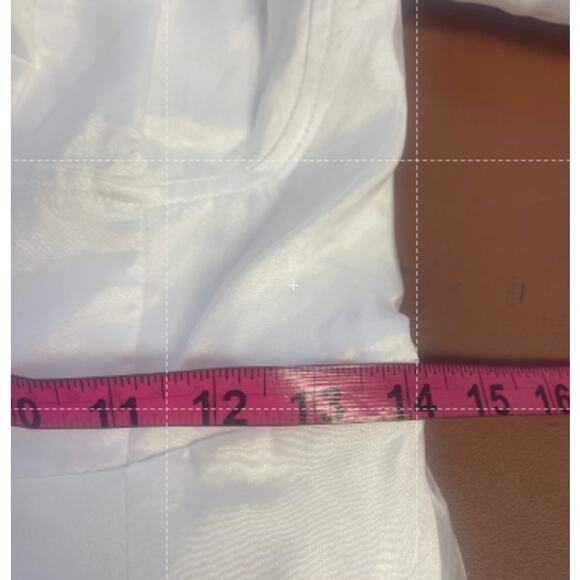 LULU'S SZ M White True Excellence Bustier Off-The-Shoulder Maxi Dress NEW 0b16 - Picture 7 of 8